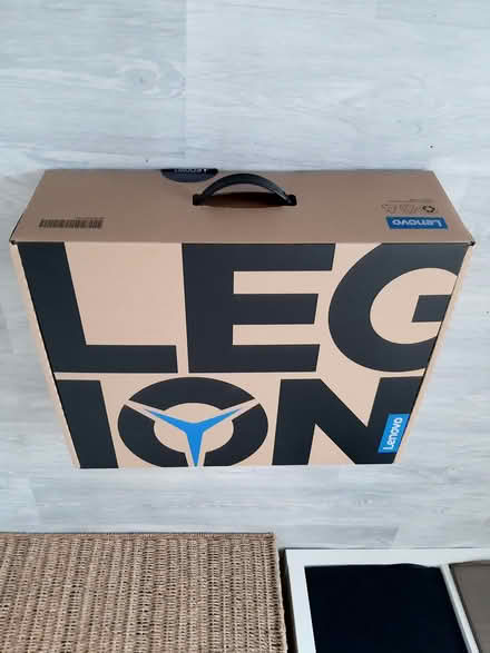 Photo of free Lenovo Laptop Box (Tolworth KT6) #1