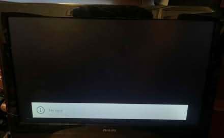 Photo of free 19" Philips TV (Foxholes DY10) #1
