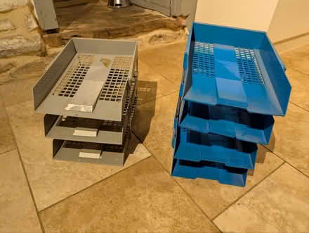 Photo of free A4 Desk organisers (West Bexington DT2) #1