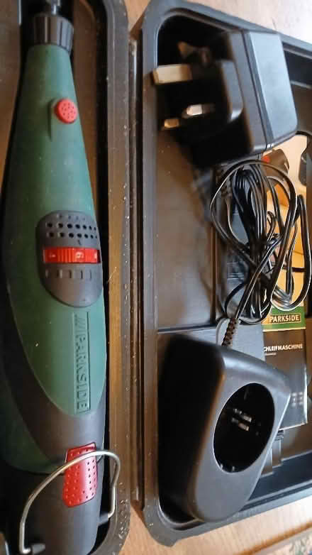 Photo of free Parkside multi-grinder: NOT WORKING (South Bretton) #1