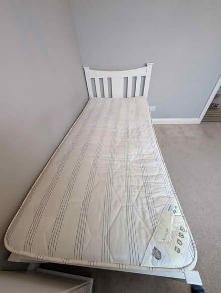 Photo of free Single bed with mattress (Bowerham LA1) #3