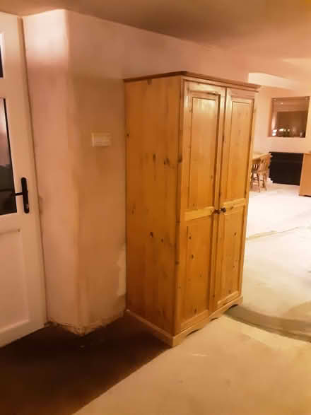 Photo of free Pine Wardrobe (Ducklington OX29) #1