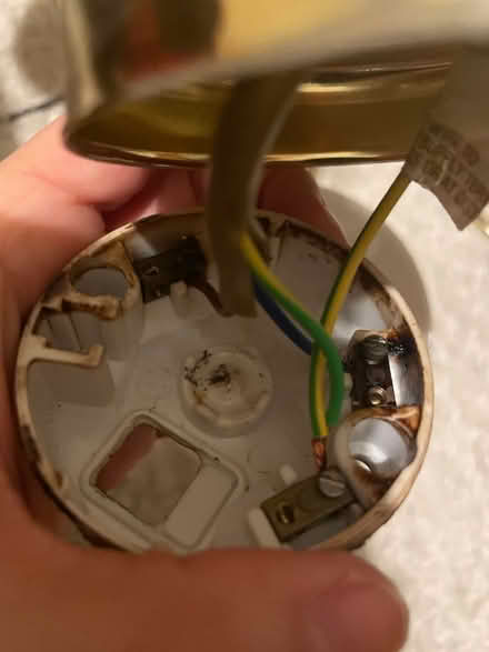 Photo of free Gold color chandelier (Leith EH6) #3