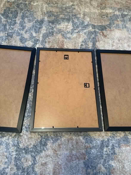 Photo of free Medium black picture frames (Chiswick, W4) #2