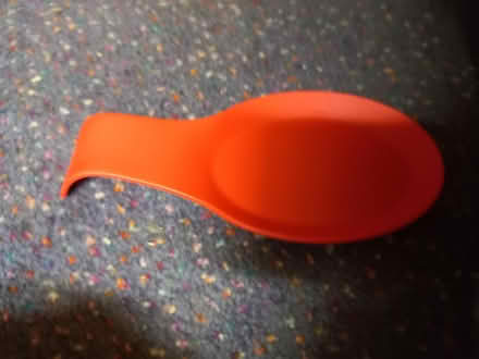 Photo of free Red Silicon Spoonrest (Collyhurst M40) #1
