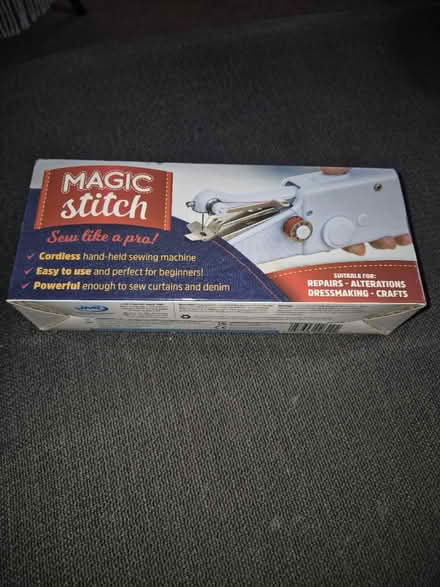 Photo of free Mini sowing machine (Blackheath, SE13) #1