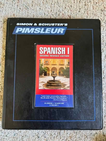 Photo of free Spanish Language CDs (Palm Beach Rd, Stuart) #1