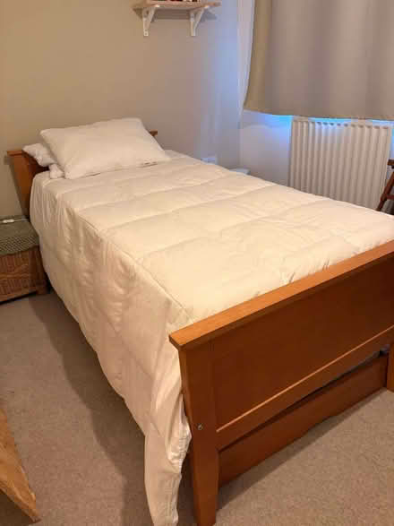 Photo of free Bed and matresses converts from single to double (Longwell Green BS30) #2