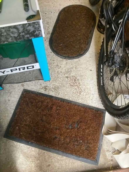 Photo of free Outside floor mats x 2 (Great Horkesley CO6) #1