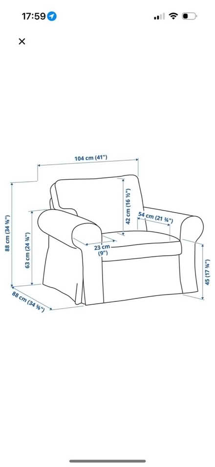 Photo of free Sofa & armchair (BR2) #2