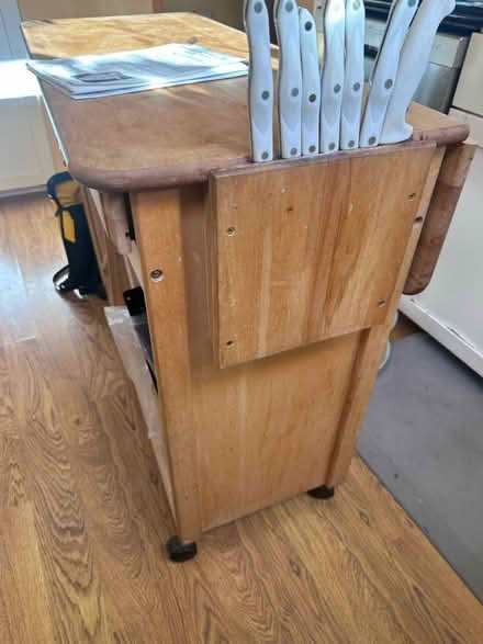 Photo of free Maple Butcher BLock server (NE Seattle) #4