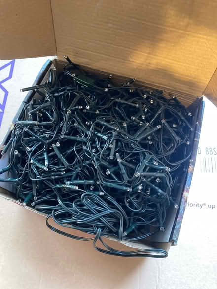 Photo of free Christmas lights (Hackney E8) #2