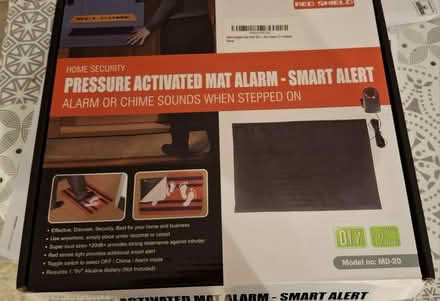 Photo of free Alarm mat (Ainthorpe YO21) #1