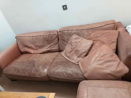 Photo of free two sofas: 3-seater and 2-seater (Montpelier BS6) #4