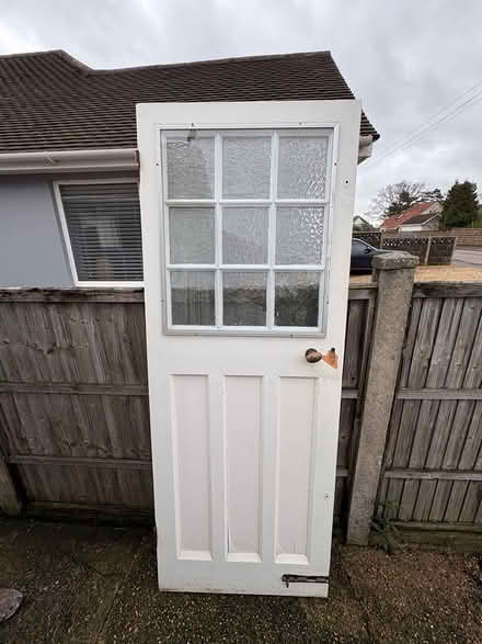 Photo of free Heavy External Door (Alderney, Poole BH12) #1