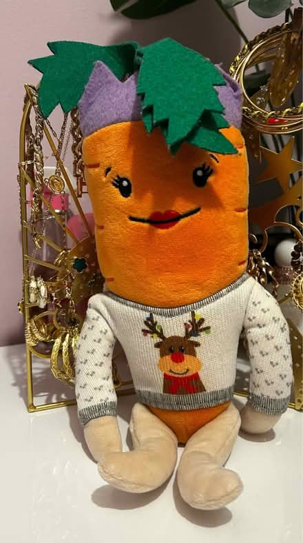Photo of free Kevin the carrot teddy 3 (Chatham ME4) #1