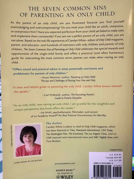 Photo of free Parenting book (Great Ashley BA15) #2