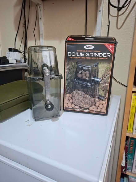Photo of free Ngt boilie grinder (Sopwell AL1) #1