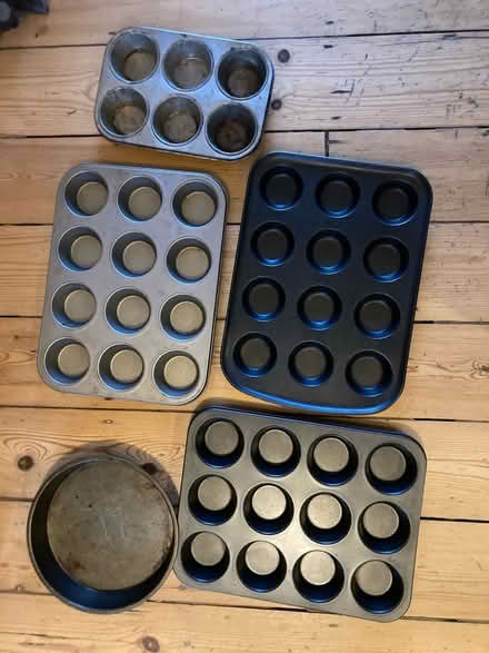 Photo of free Muffin, cupcake tins (Seven sisters near overground) #1