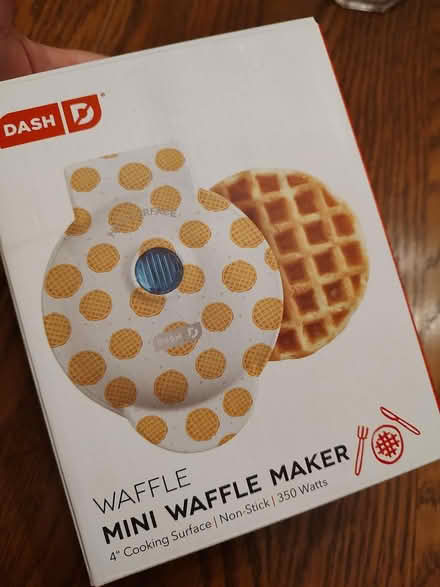 Photo of free Mini waffle iron (Odenton) #2