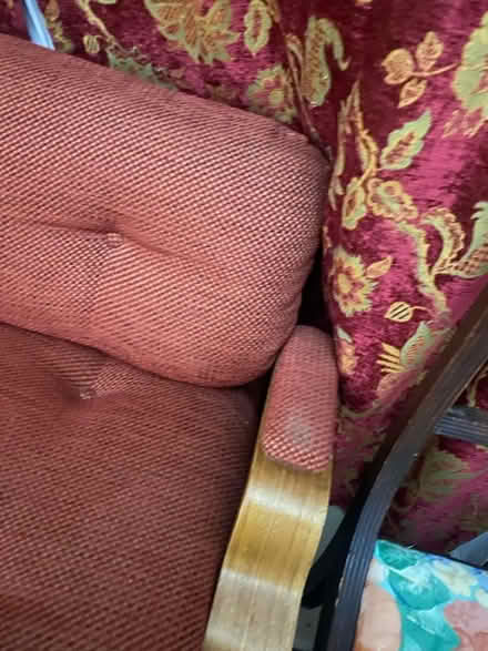 Photo of free 2 sitter chair (W3 8bf south Acton) #3