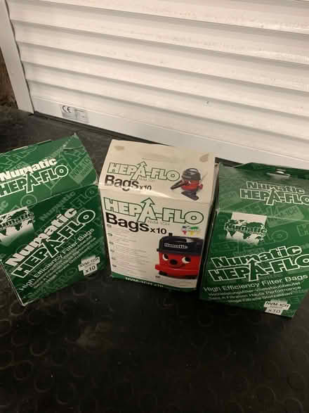 Photo of free Henry hoover bags (Amersham HP7) #1