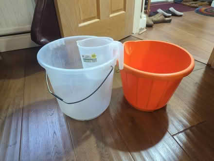 Photo of free Buckets and mug (Kingsbury NW9) #1