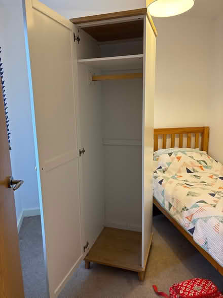 Photo of free Single white wardrobe Kids (Kings Hill ME19) #2