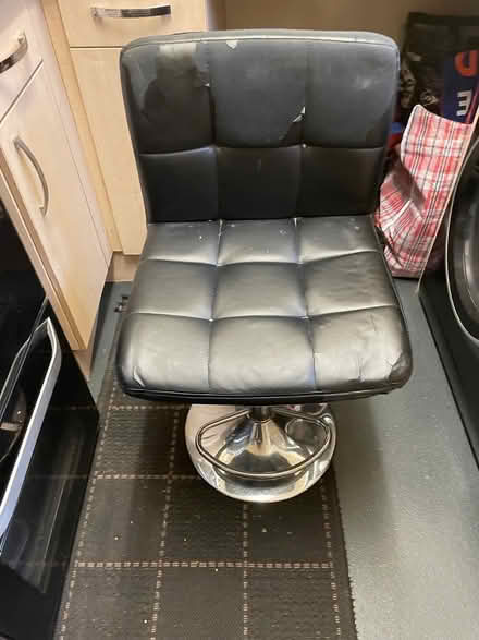 Photo of free High back stool (WD18 west Watford) #1