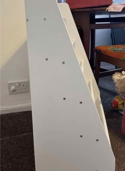 Photo of free Child’s white painted wooden bookshelf (Cotteridge B30) #2