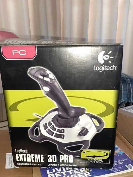 Photo of free Logitech 3D Extreme Pro Joystick (Airport Hwy/South St.) #1