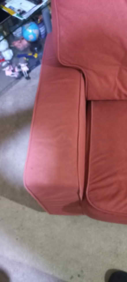 Photo of free Red sofa (Sharmans Cross B90) #3