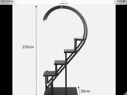 Photo of free Plant display stand (March PE15) #2