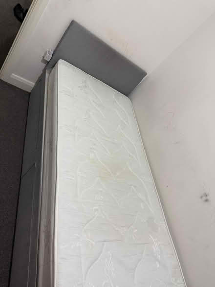 Photo of free Single bed with mattress (OL9 7FE) #1