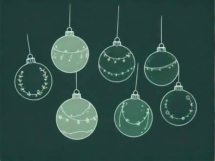 Photo of free Christmas Baubles (Hollinswood TF3) #1