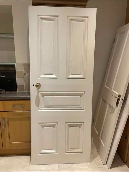 Photo of free Edwardian Door - Solid Wood (Douglas Fir) (Palmers Green N13) #1