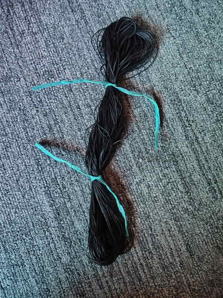 Photo of free Black cord for necklaces/bracelets (Yardley Wood B14) #1