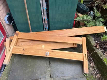 Photo of free Solid wood bed (North Kensington W11) #2