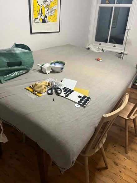 Photo of free 3 seater Futon (London, Alexandra Palace N22) #2