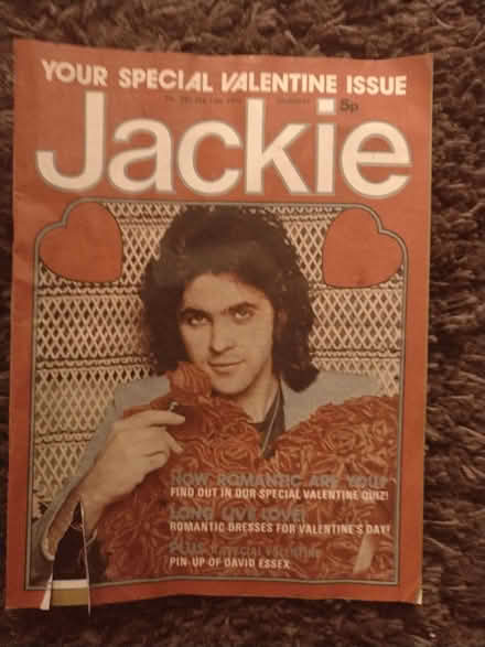 Photo of free Jackie magazine, Charging cables, glitter, kitchen utensils. (Corby NN18) #1
