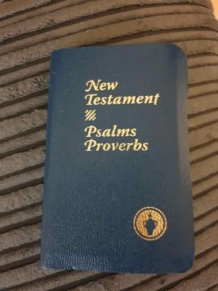 Photo of free Small New Testement (toxteth L8) #1