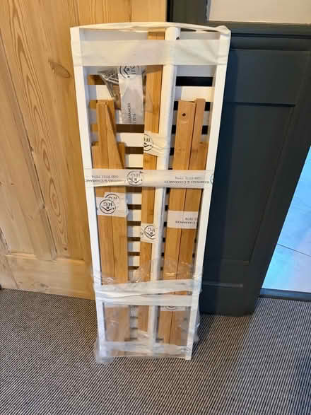 Photo of free Wooden clothes rail (Acton W5) #3