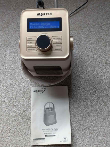 Photo of free DAB and FM clock radio (B91 - Central Solihull) #1