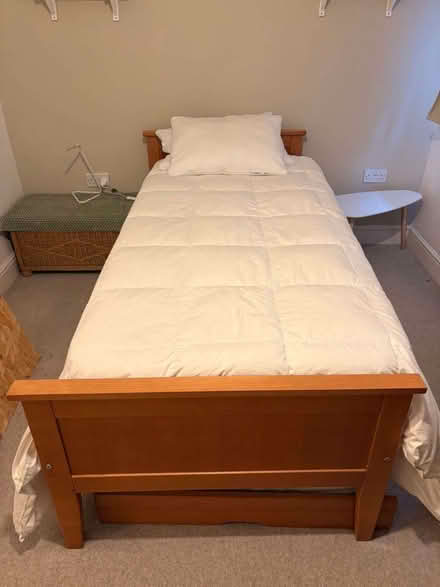 Photo of free Bed and matresses converts from single to double (Longwell Green BS30) #1