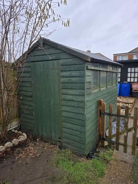 Photo of free 8 x 6 shed (CO12) #1