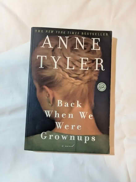 Photo of free Book-Back When We Were Grownups (W section, Bowie) #1