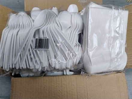 Photo of free Plastic cutlery (Allestree DE22) #1