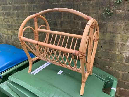 Photo of free Magazine/newspaper holder (West Molesey.) #1