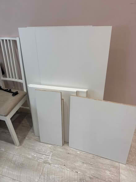 Photo of free Melamin wardrobe sides and shelve (East dulwich SE22) #1