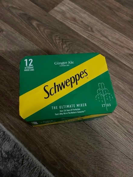 Photo of free unopened soft drink (Whins of Milton FK7) #1